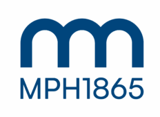 MPH1865 logo in blue